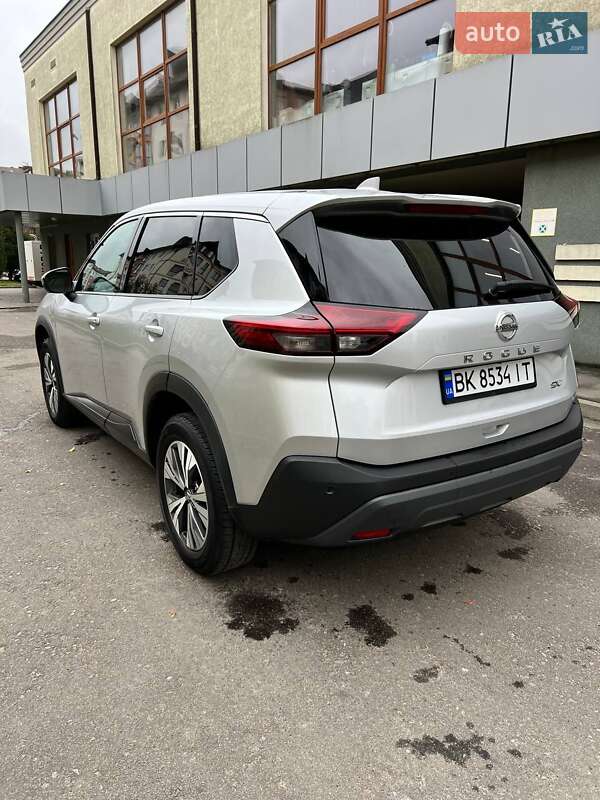 Внедорожник / Кроссовер Nissan Rogue 2021 в Ровно фото 5 Внедорожник / Кроссовер Nissan Rogue 2021 в Ровно
