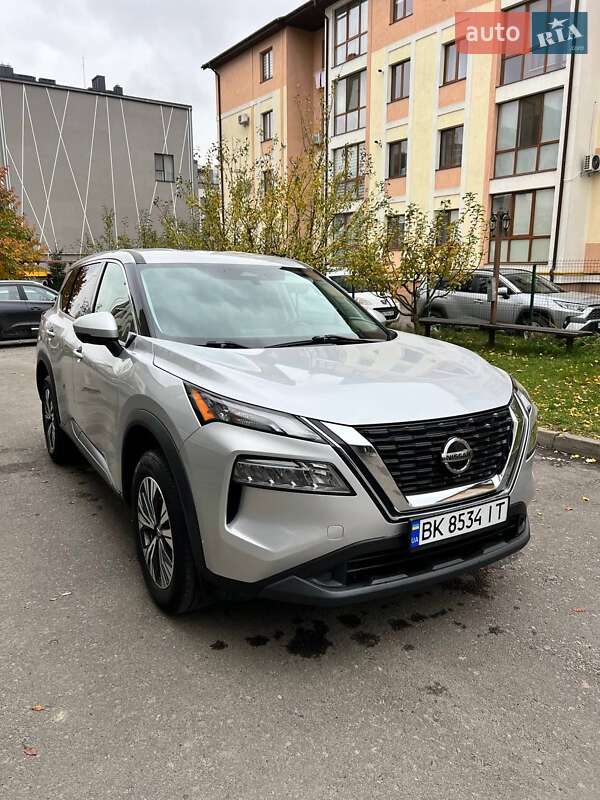 Внедорожник / Кроссовер Nissan Rogue 2021 в Ровно фото 9 Внедорожник / Кроссовер Nissan Rogue 2021 в Ровно