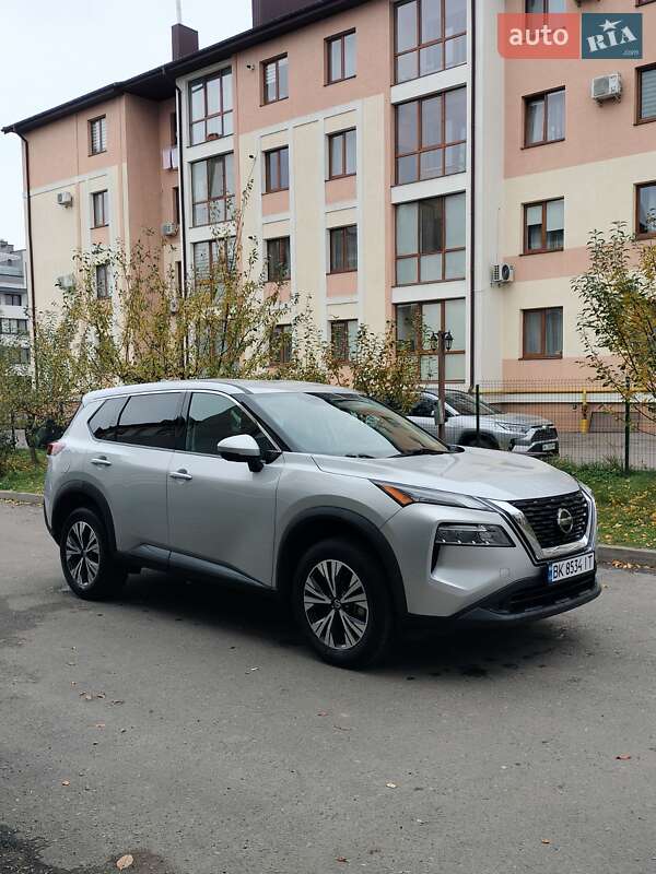 Nissan Rogue 2021 Nissan Rogue 2021