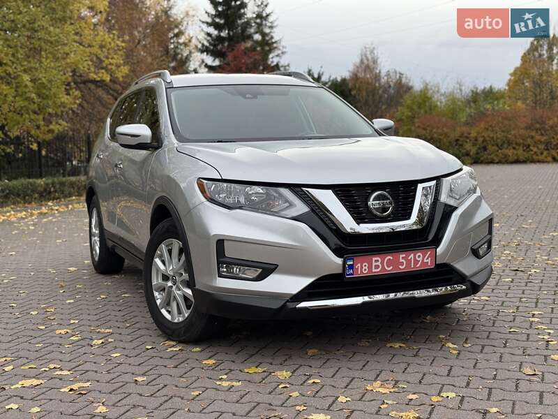 Внедорожник / Кроссовер Nissan Rogue 2018 в Миргороде фото Внедорожник / Кроссовер Nissan Rogue 2018 в Миргороде