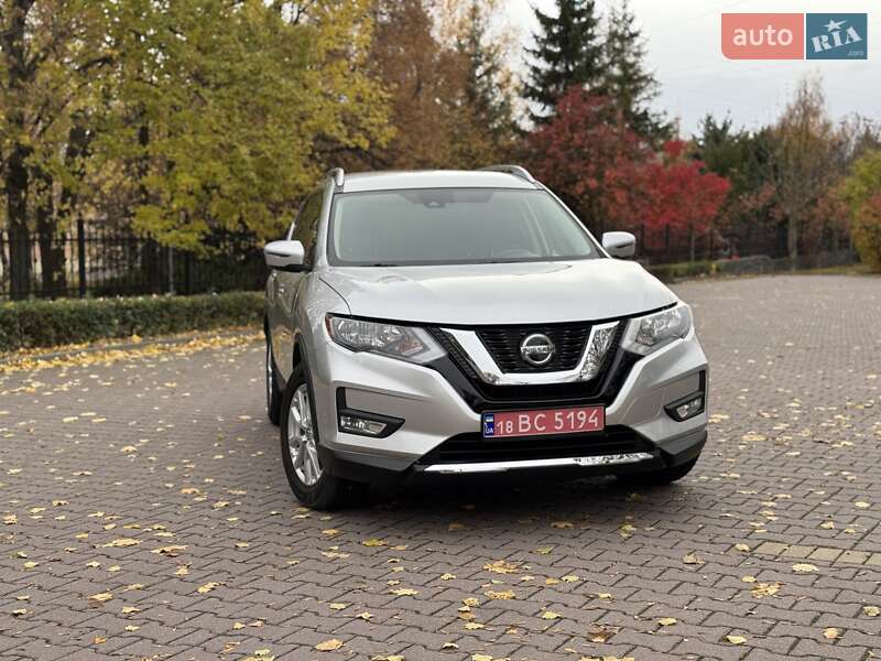 Внедорожник / Кроссовер Nissan Rogue 2018 в Миргороде фото 4 Внедорожник / Кроссовер Nissan Rogue 2018 в Миргороде