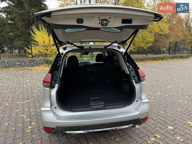 Внедорожник / Кроссовер Nissan Rogue 2018 в Миргороде фото 21 Внедорожник / Кроссовер Nissan Rogue 2018 в Миргороде