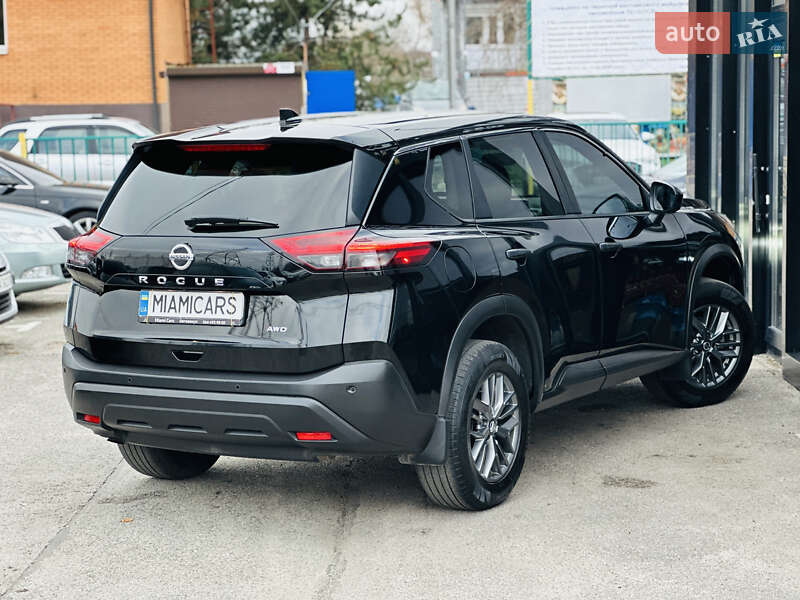 Позашляховик / Кросовер Nissan Rogue 2021 в Харкові