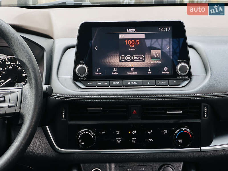 Позашляховик / Кросовер Nissan Rogue 2021 в Харкові