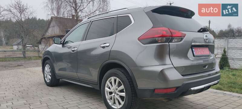 Внедорожник / Кроссовер Nissan Rogue 2017 в Ровно фото 5 Внедорожник / Кроссовер Nissan Rogue 2017 в Ровно
