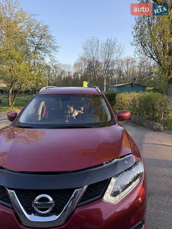 Nissan Rogue 2016 Nissan Rogue 2016