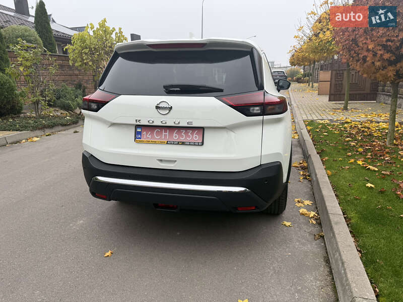 Внедорожник / Кроссовер Nissan Rogue 2021 в Ровно фото 13 Внедорожник / Кроссовер Nissan Rogue 2021 в Ровно