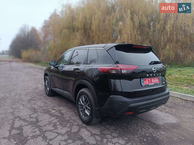 Внедорожник / Кроссовер Nissan Rogue 2021 в Дубно фото 4 Внедорожник / Кроссовер Nissan Rogue 2021 в Дубно