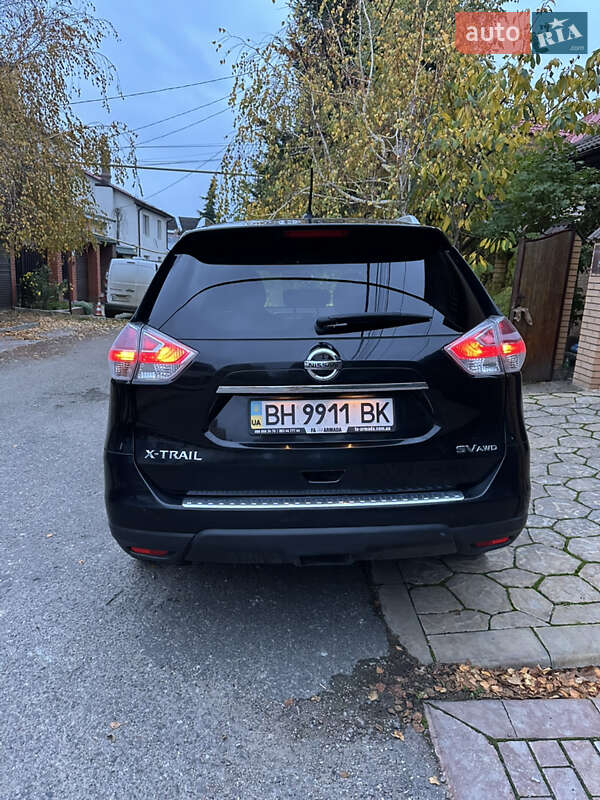 Внедорожник / Кроссовер Nissan Rogue 2015 в Одессе