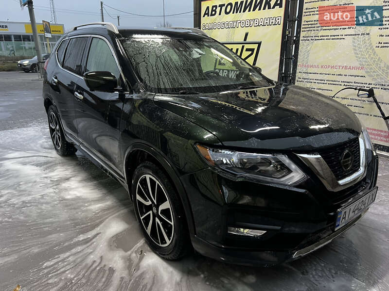 Внедорожник / Кроссовер Nissan Rogue 2019 в Белой Церкви