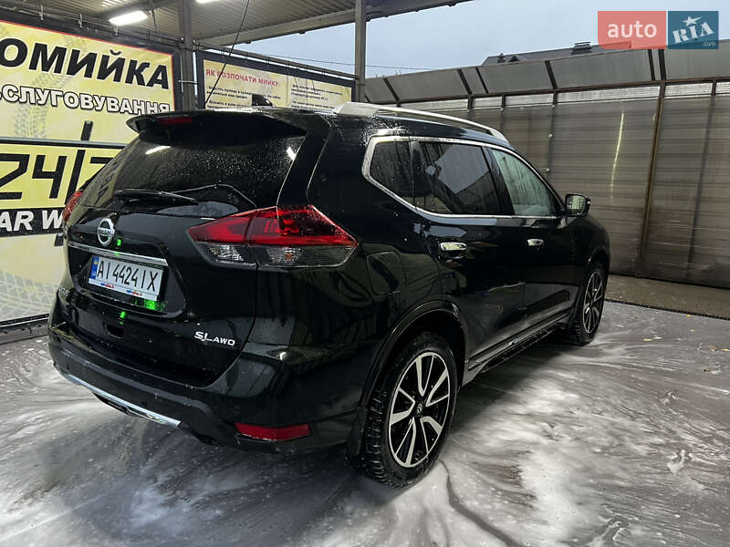 Внедорожник / Кроссовер Nissan Rogue 2019 в Белой Церкви