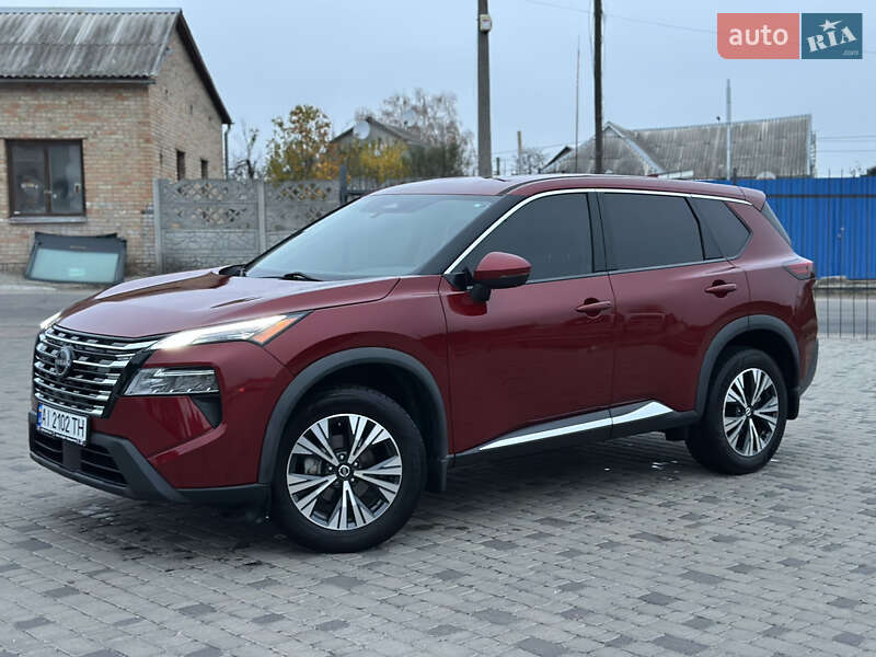 Внедорожник / Кроссовер Nissan Rogue 2021 в Белой Церкви