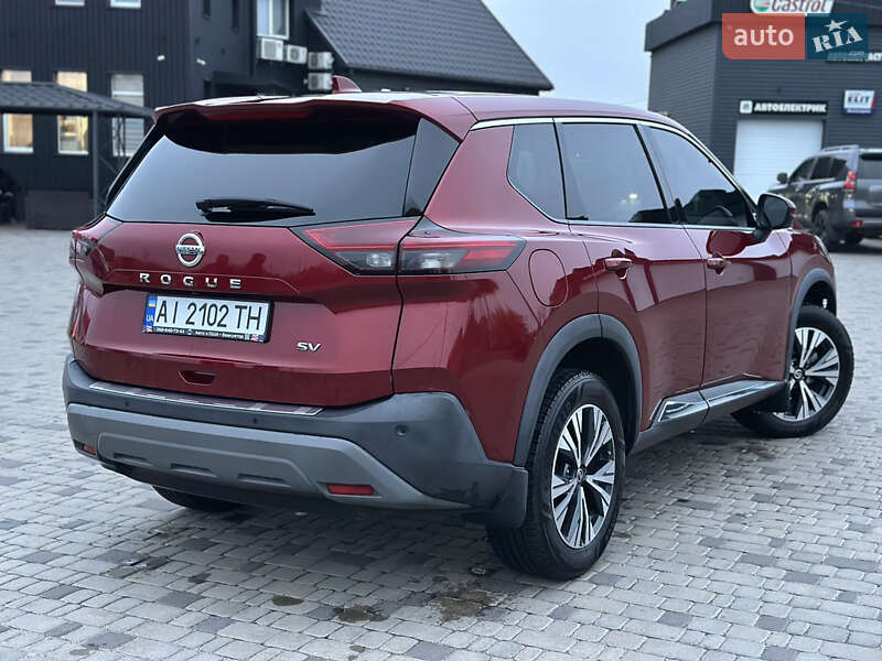 Внедорожник / Кроссовер Nissan Rogue 2021 в Белой Церкви