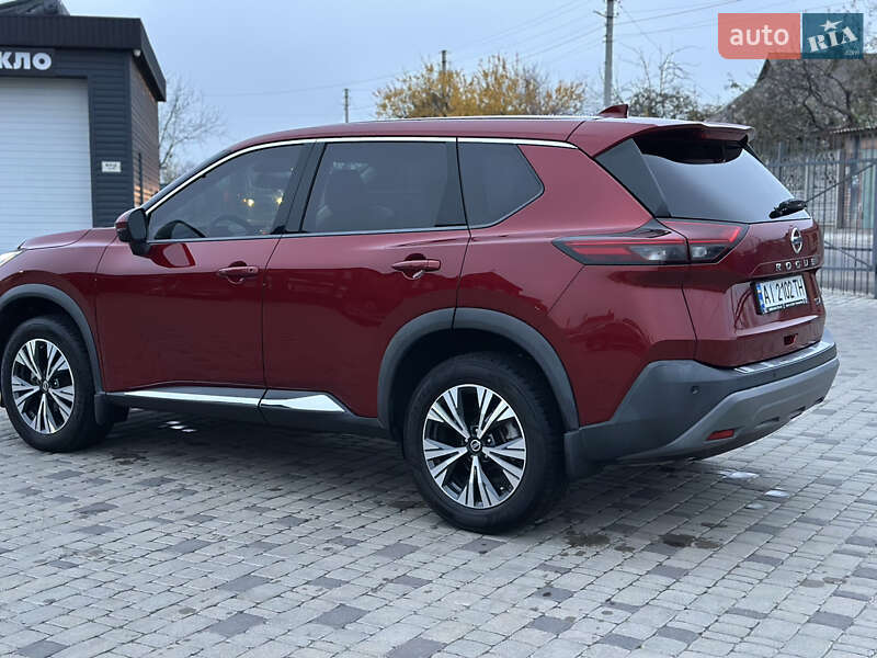 Внедорожник / Кроссовер Nissan Rogue 2021 в Белой Церкви