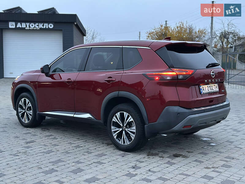 Внедорожник / Кроссовер Nissan Rogue 2021 в Белой Церкви