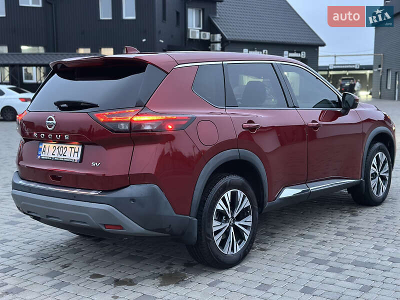 Внедорожник / Кроссовер Nissan Rogue 2021 в Белой Церкви