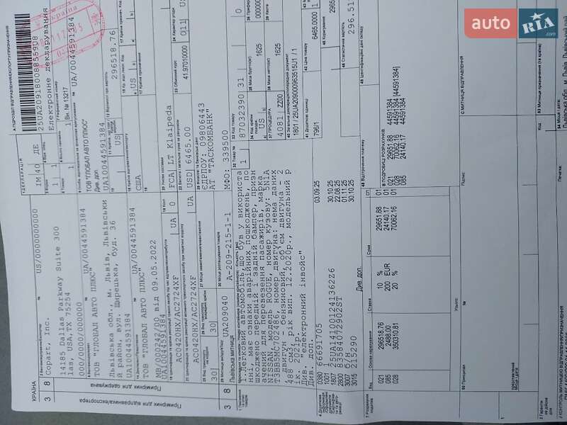 Внедорожник / Кроссовер Nissan Rogue 2021 в Харькове