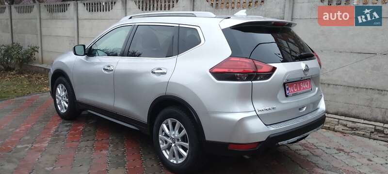 Внедорожник / Кроссовер Nissan Rogue 2017 в Тульчине фото 8 Внедорожник / Кроссовер Nissan Rogue 2017 в Тульчине