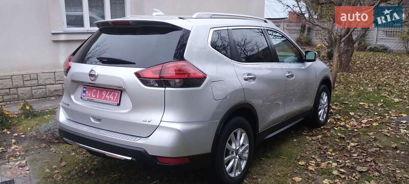 Внедорожник / Кроссовер Nissan Rogue 2017 в Тульчине фото 7 Внедорожник / Кроссовер Nissan Rogue 2017 в Тульчине