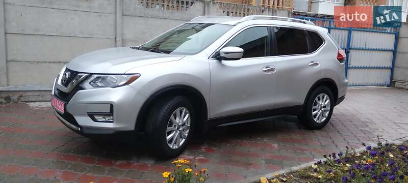 Внедорожник / Кроссовер Nissan Rogue 2017 в Тульчине фото 11 Внедорожник / Кроссовер Nissan Rogue 2017 в Тульчине