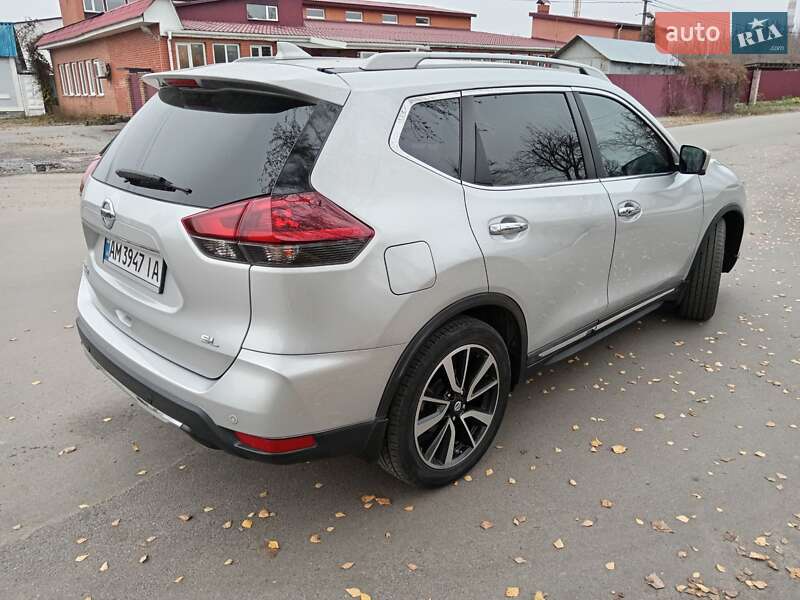 Внедорожник / Кроссовер Nissan Rogue 2019 в Бердичеве фото 4 Внедорожник / Кроссовер Nissan Rogue 2019 в Бердичеве