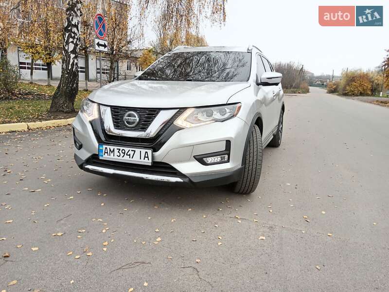 Внедорожник / Кроссовер Nissan Rogue 2019 в Бердичеве фото Внедорожник / Кроссовер Nissan Rogue 2019 в Бердичеве