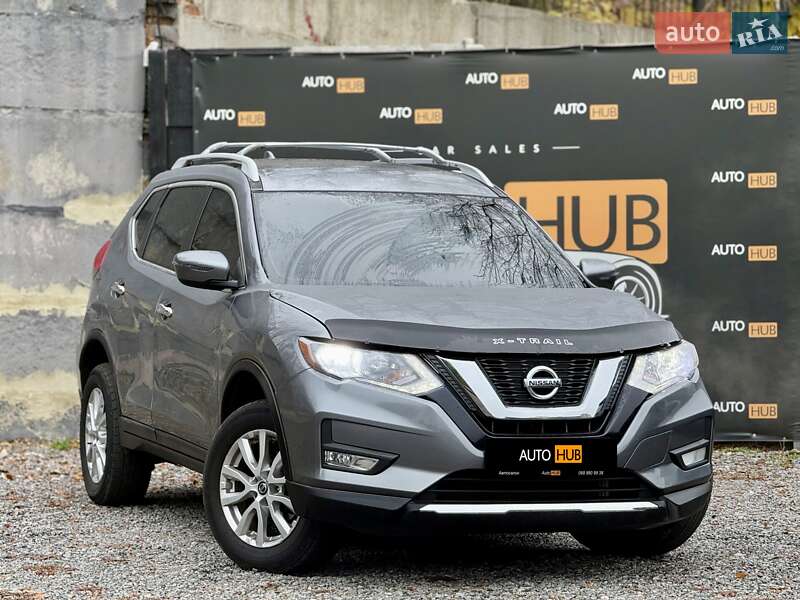 Nissan Rogue 2018 Nissan Rogue 2018