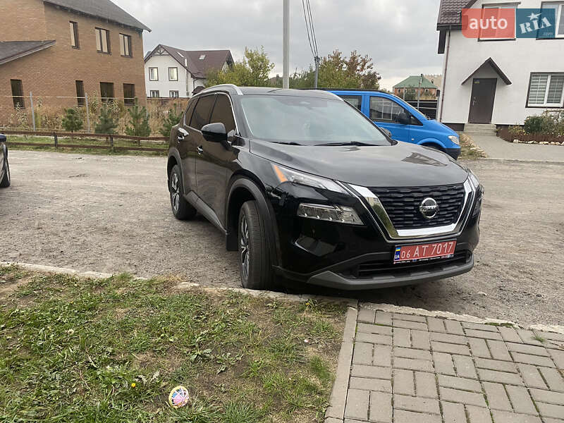 Nissan Rogue 2021 Nissan Rogue 2021