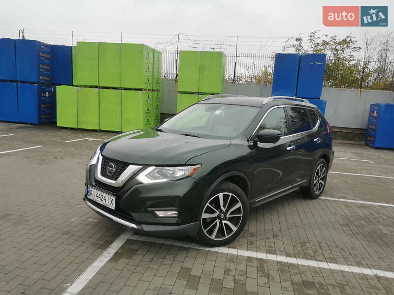 Внедорожник / Кроссовер Nissan Rogue 2019 в Белой Церкви