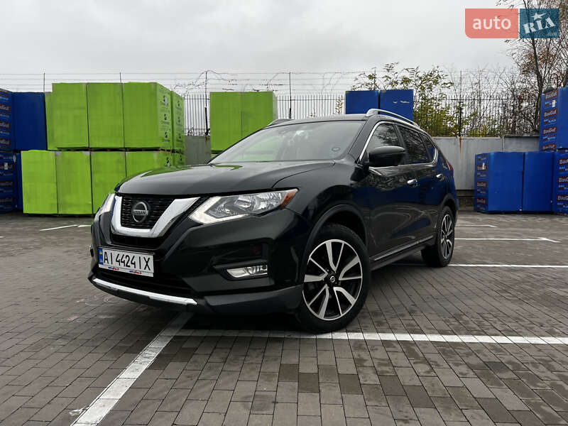 Внедорожник / Кроссовер Nissan Rogue 2019 в Белой Церкви