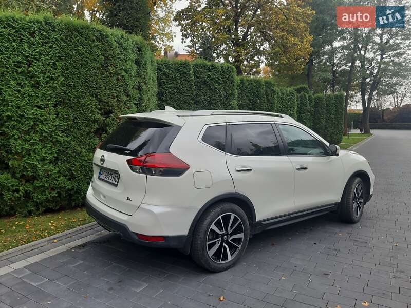 Внедорожник / Кроссовер Nissan Rogue 2018 в Луцке фото 7 Внедорожник / Кроссовер Nissan Rogue 2018 в Луцке