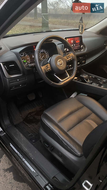 Позашляховик / Кросовер Nissan Rogue 2021 в Сумах фото 4 Позашляховик / Кросовер Nissan Rogue 2021 в Сумах