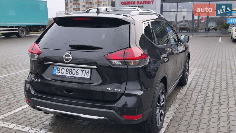 Внедорожник / Кроссовер Nissan Rogue 2020 в Львове