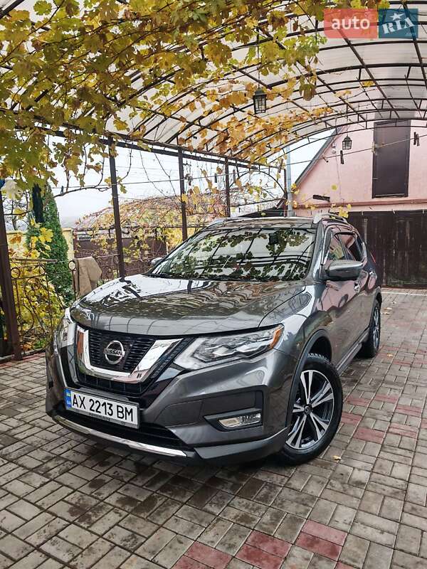 Nissan Rogue 2017
