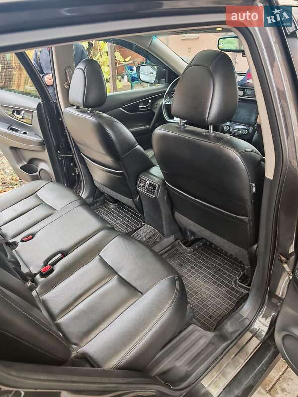 Внедорожник / Кроссовер Nissan Rogue 2017 в Харькове