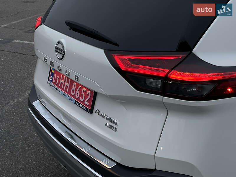 Внедорожник / Кроссовер Nissan Rogue 2022 в Киеве фото 11 Внедорожник / Кроссовер Nissan Rogue 2022 в Киеве