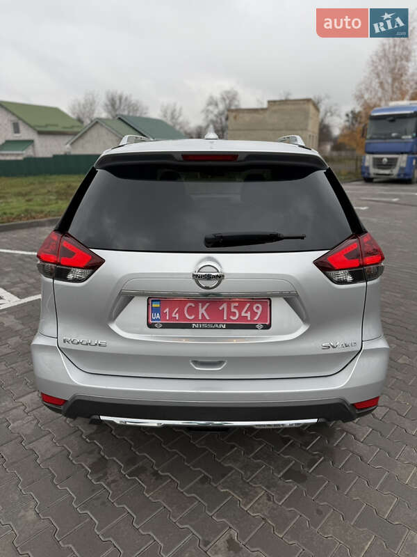 Внедорожник / Кроссовер Nissan Rogue 2018 в Тульчине