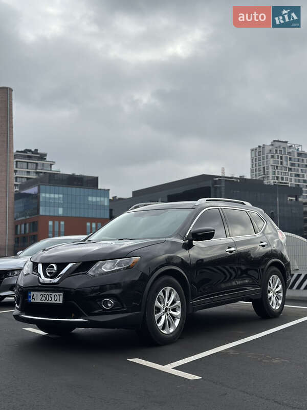 Nissan Rogue 2014
