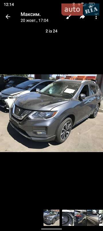 Внедорожник / Кроссовер Nissan Rogue 2018 в Киеве