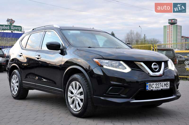 Позашляховик / Кросовер Nissan Rogue 2016 в Львові фото 7 Позашляховик / Кросовер Nissan Rogue 2016 в Львові
