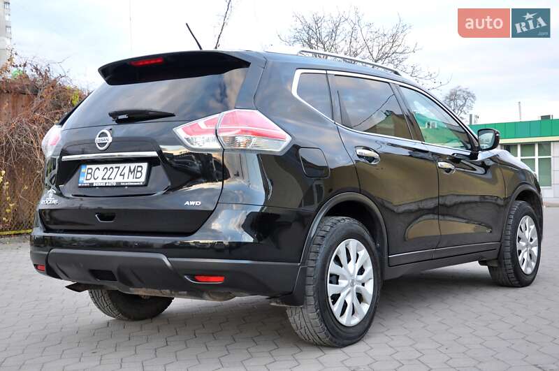 Позашляховик / Кросовер Nissan Rogue 2016 в Львові фото 10 Позашляховик / Кросовер Nissan Rogue 2016 в Львові