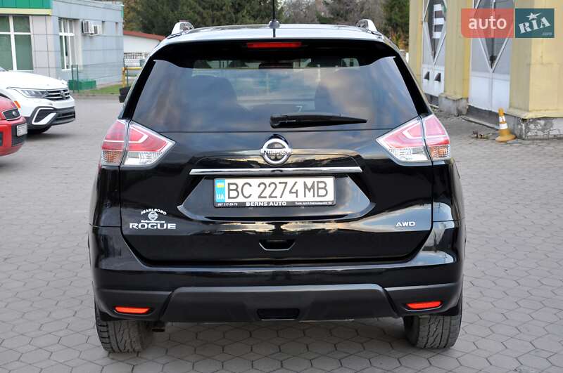 Позашляховик / Кросовер Nissan Rogue 2016 в Львові фото 11 Позашляховик / Кросовер Nissan Rogue 2016 в Львові
