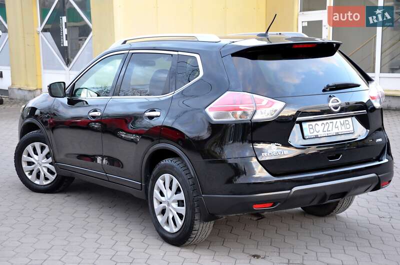Позашляховик / Кросовер Nissan Rogue 2016 в Львові фото 42 Позашляховик / Кросовер Nissan Rogue 2016 в Львові
