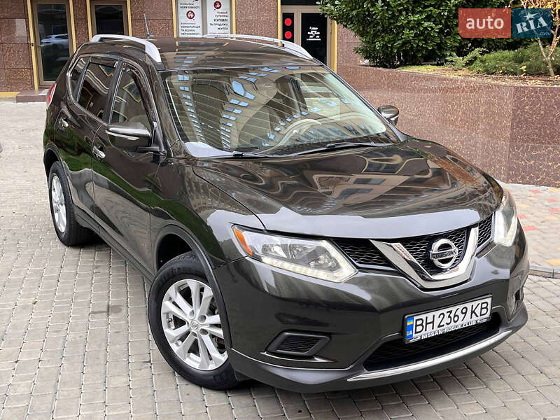 Nissan Rogue 2014
