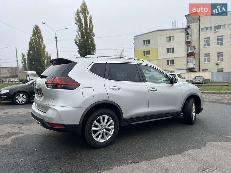 Позашляховик / Кросовер Nissan Rogue 2019 в Харкові