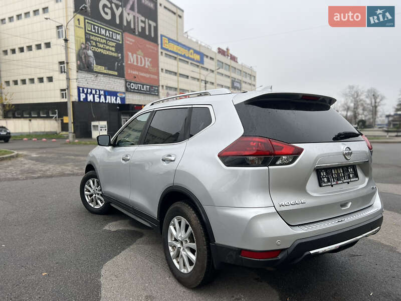 Позашляховик / Кросовер Nissan Rogue 2019 в Харкові