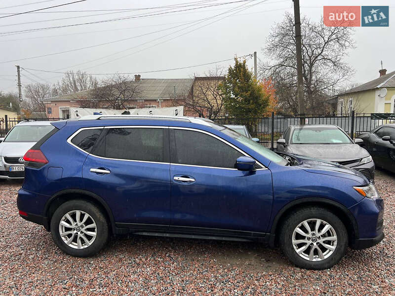 Внедорожник / Кроссовер Nissan Rogue 2018 в Полтаве фото 4 Внедорожник / Кроссовер Nissan Rogue 2018 в Полтаве