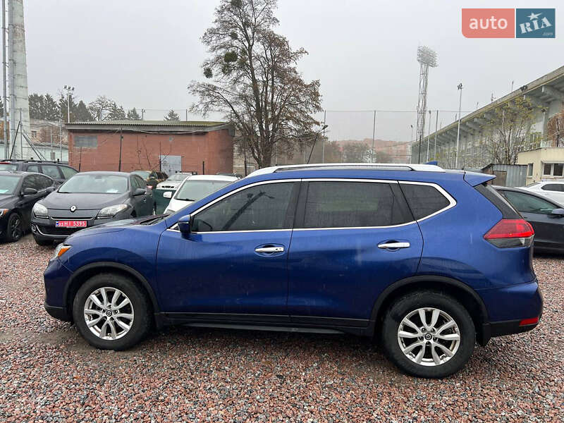 Внедорожник / Кроссовер Nissan Rogue 2018 в Полтаве фото 8 Внедорожник / Кроссовер Nissan Rogue 2018 в Полтаве