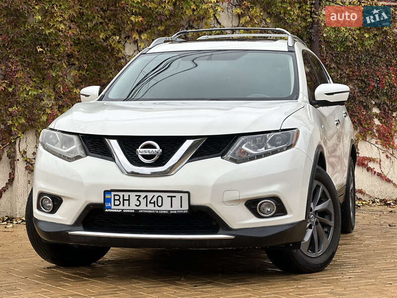 Внедорожник / Кроссовер Nissan Rogue 2016 в Одессе фото 5 Внедорожник / Кроссовер Nissan Rogue 2016 в Одессе