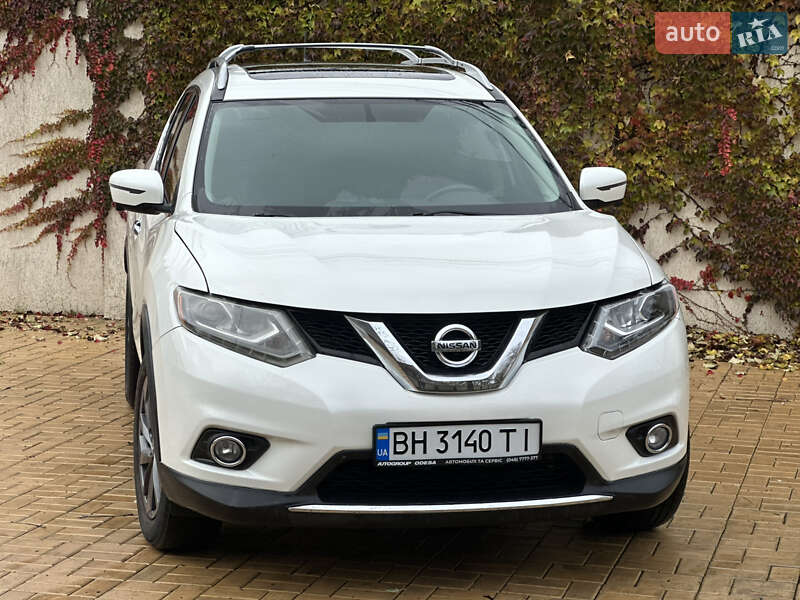 Внедорожник / Кроссовер Nissan Rogue 2016 в Одессе фото 10 Внедорожник / Кроссовер Nissan Rogue 2016 в Одессе